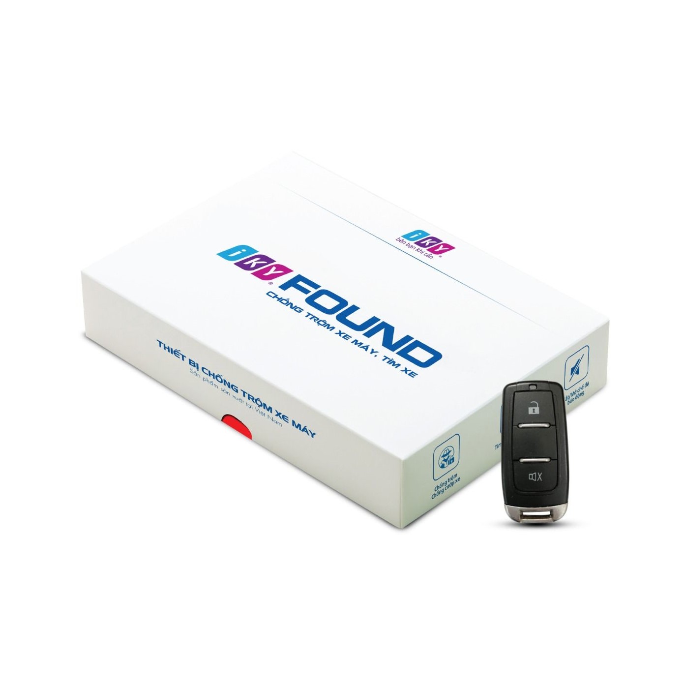 Iky found motorcycle anti-theft device-European STM8 chip, Super security, search car, anti-theft effectively