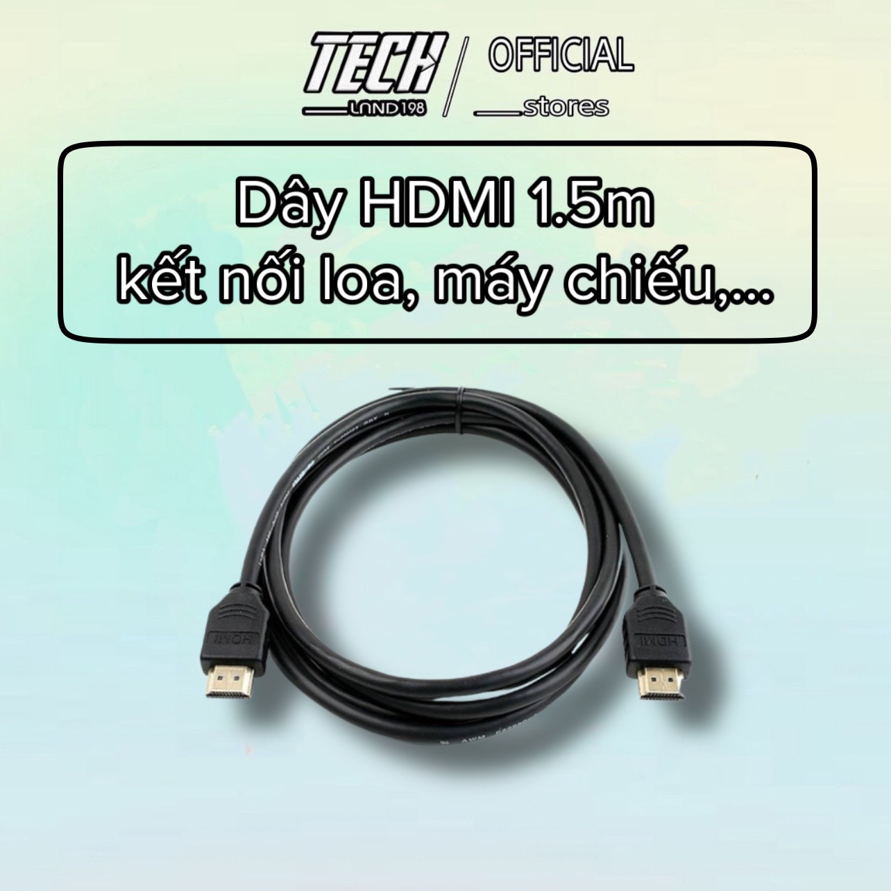 Dây HDMI 1.5m zin bóc máy