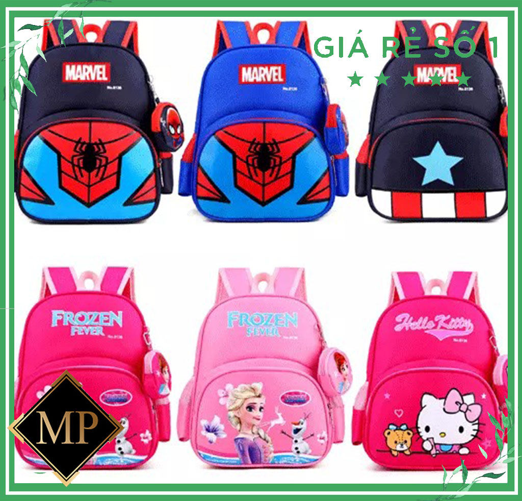 [Nhiều mẫu Balo MẦM NON - Size 31- CAM KẾT HÀNG ĐẸP] Balo mẫu giáo cho bé trai, bé gái đi học đi chơi hình khủng long, thỏ con đáng yêu cho trẻ 2 đến 5 tuổi.