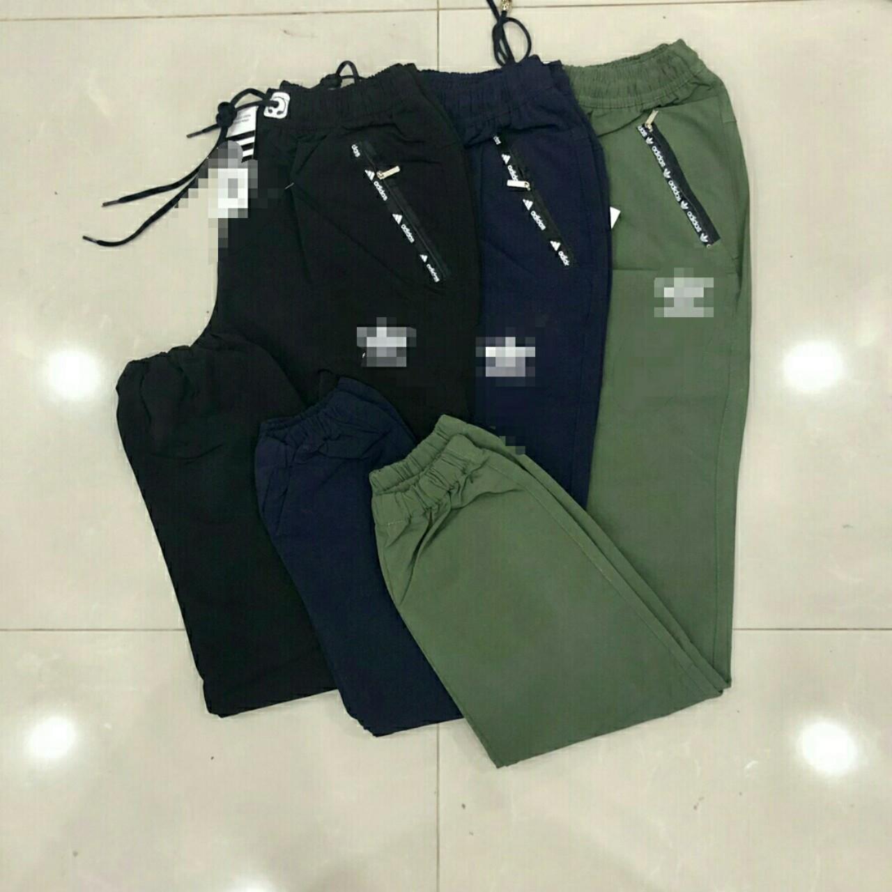 Quần gió nam jogger số đại