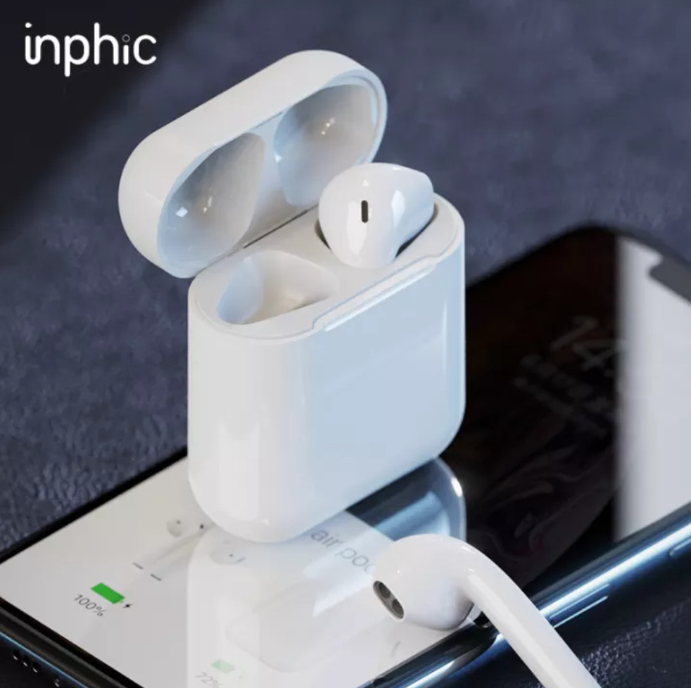 (Siêu phẩm) Tai nghe bluetooth cao cấp INPHIC IP12, điều khiển nhạc bằng cảm biến vân tay, bảo hành 1 năm