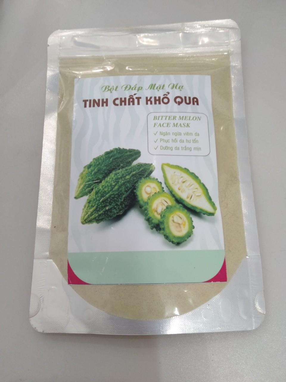 Bột đắp mặt nạ khổ qua 300g