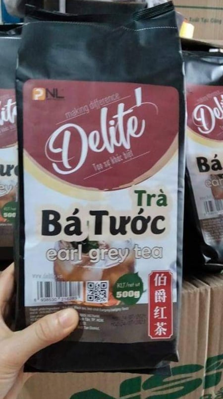Hồng trà bá tước cao cấp delite 500gr