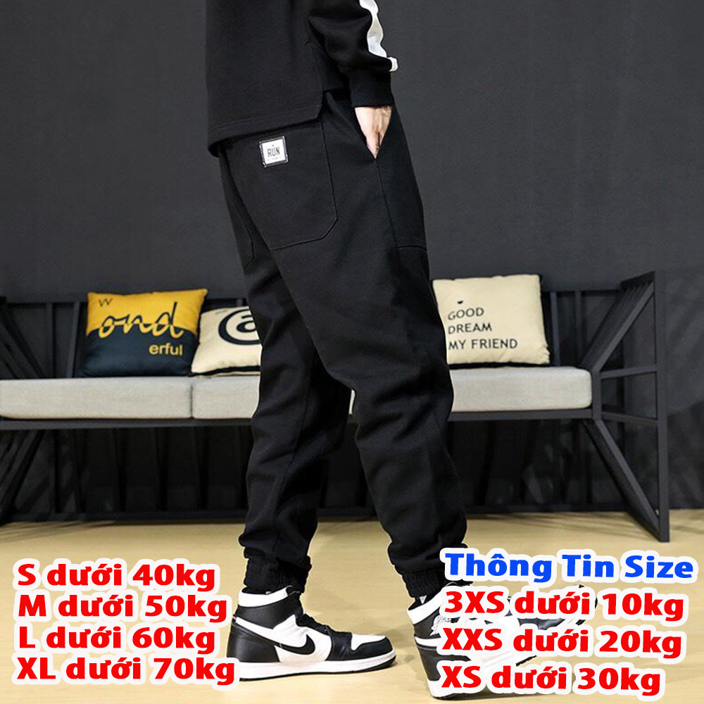 Quần Jogger nam vải kaki cao cấp thời trangphong cách hàn quốc