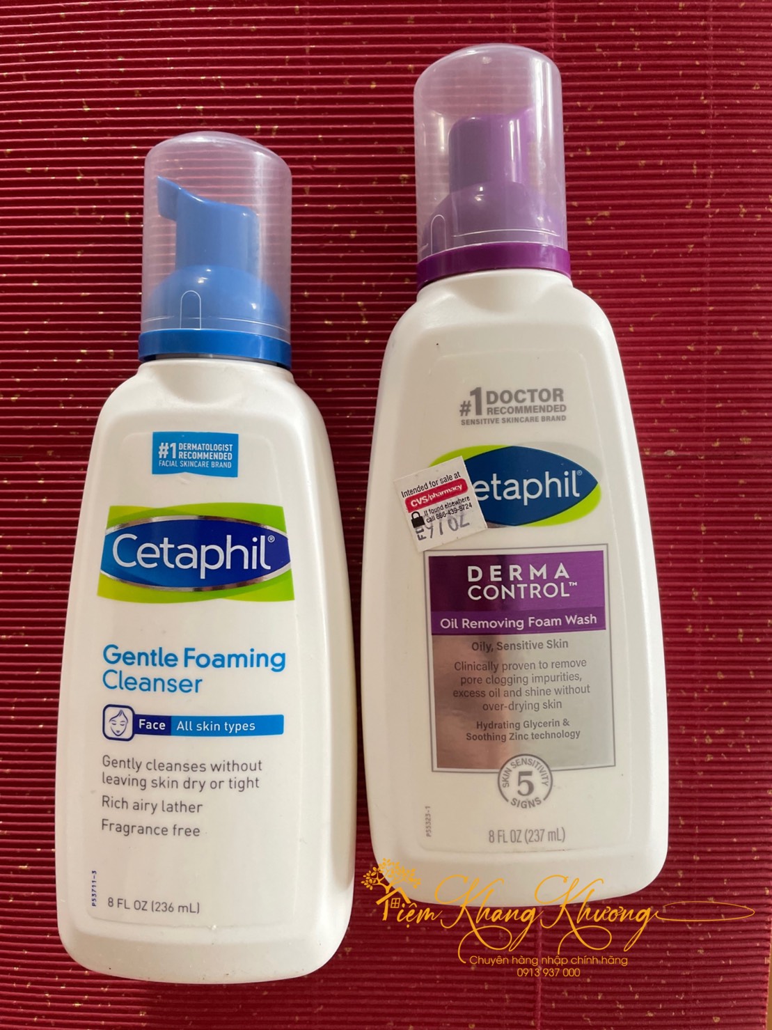 Sữa rửa mặt cetaphil 236ml