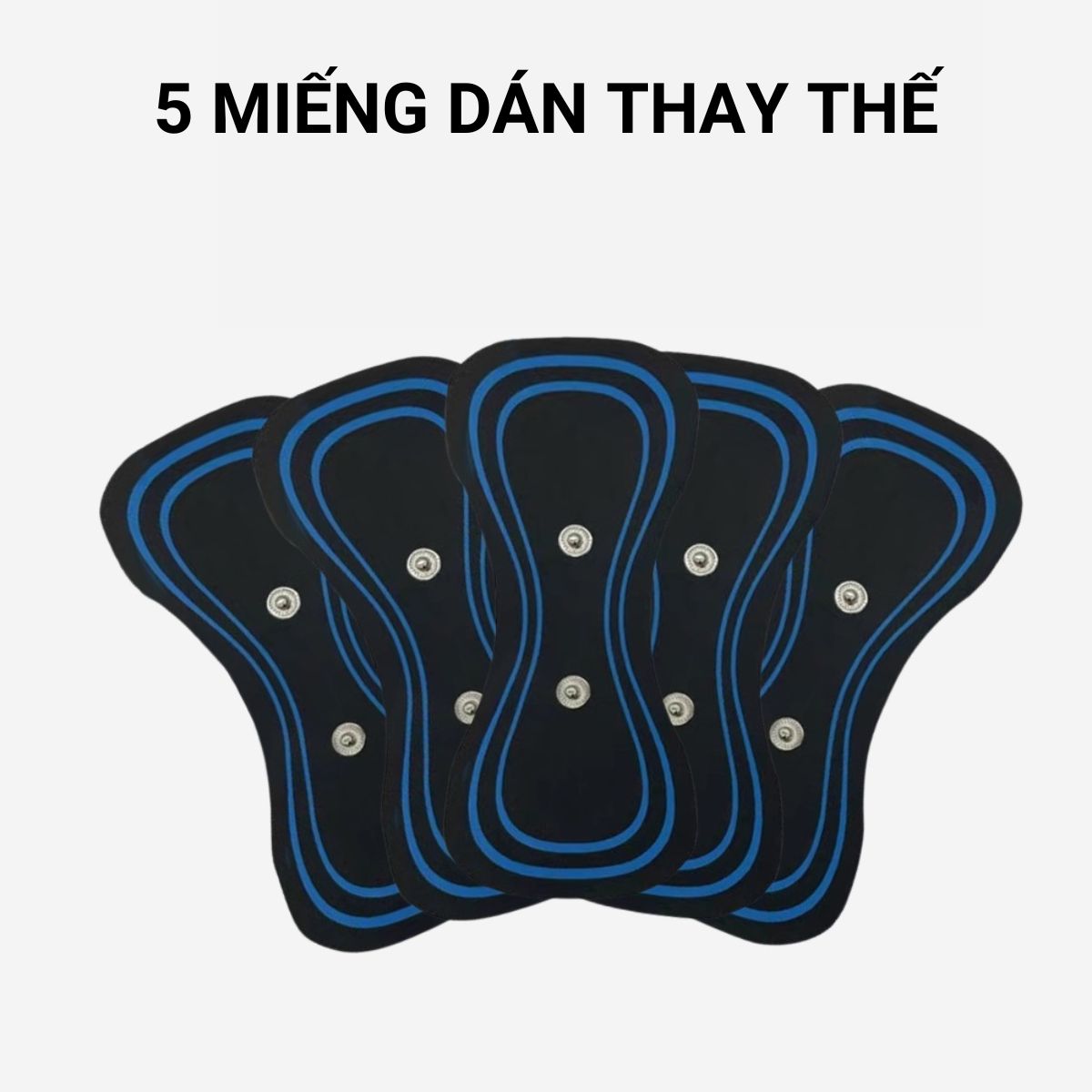 Miếng Dán Massage Toàn Thân Thay Thế, Miếng Dán Cánh Bướm Cho Máy Massage Mini