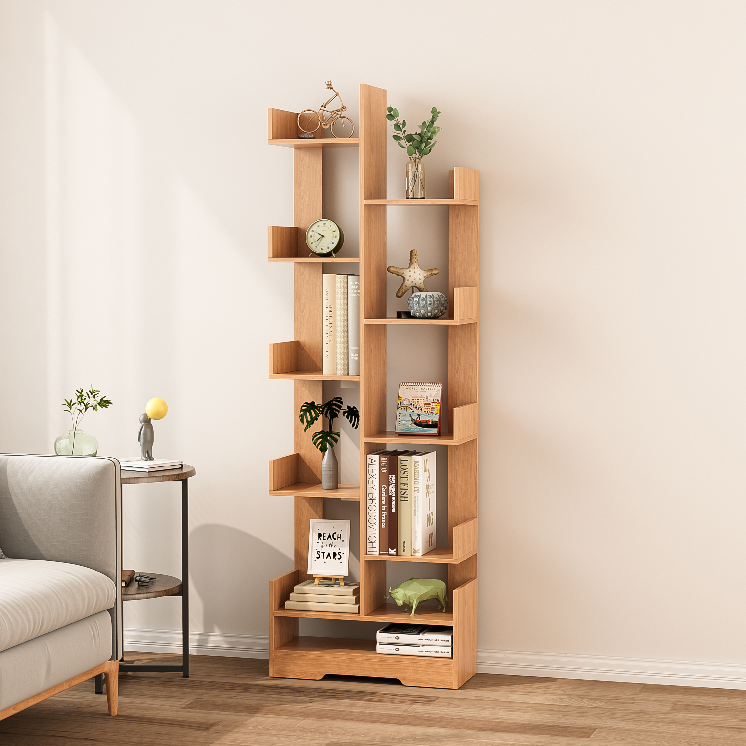 Kệ sách hình cây 11 tầng - gp66