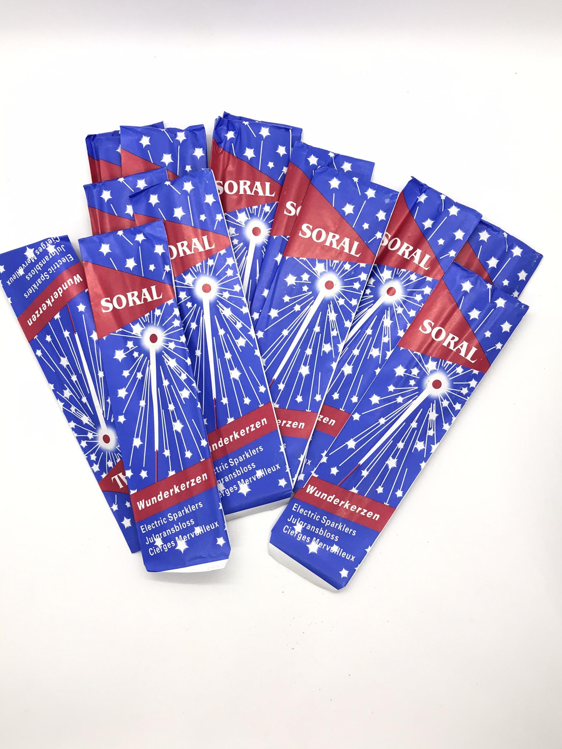 Pháo Bông Que - combo 10 vỉ pháoo bông - mỗi vỉ 10 que