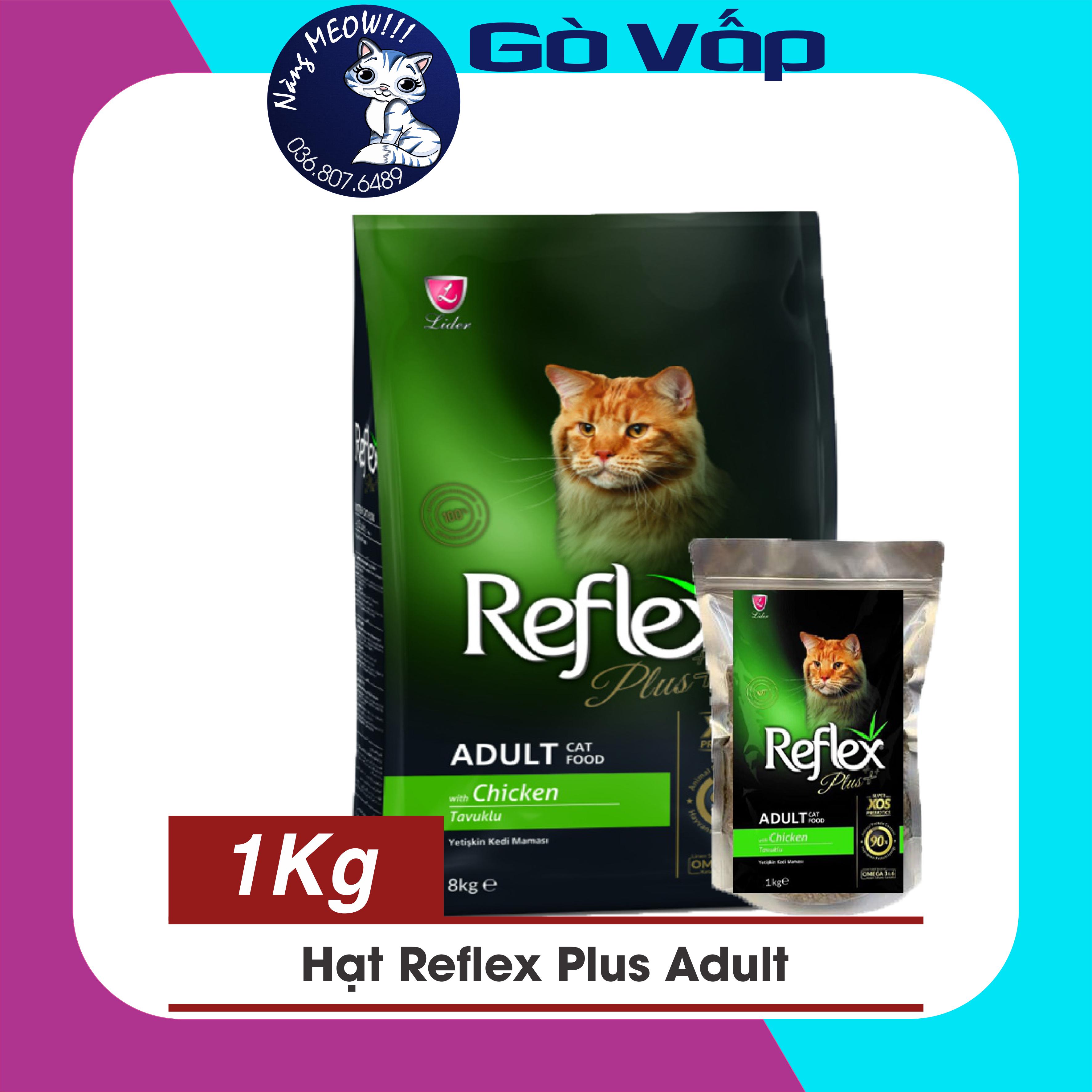 Hạt Reflex Plus cho mèo lớn túi 1kg - HAPPYCAT | Lazada.vn
