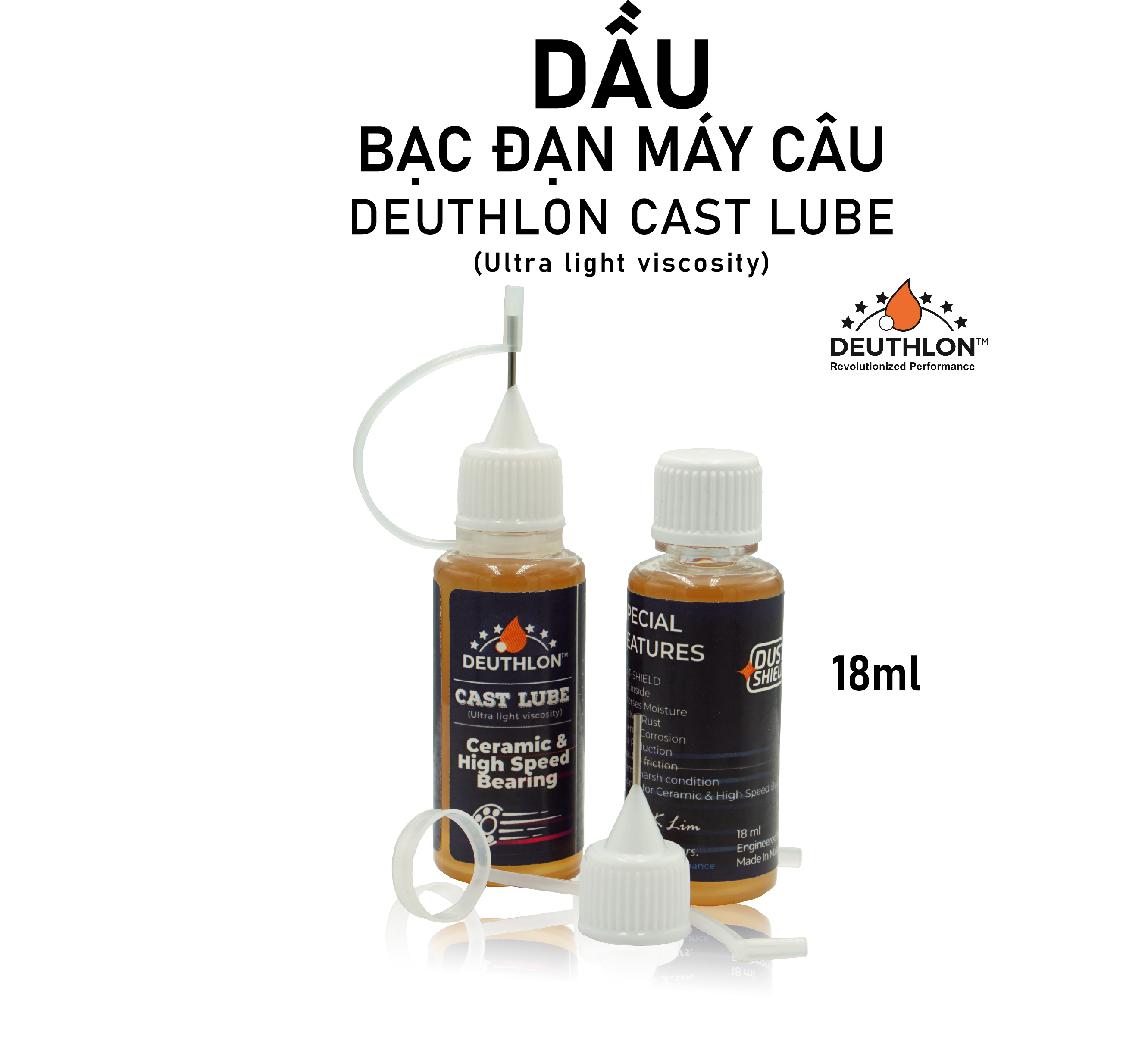 Dầu Bạc Đạn Máy Câu Deuthlon Cast Lube