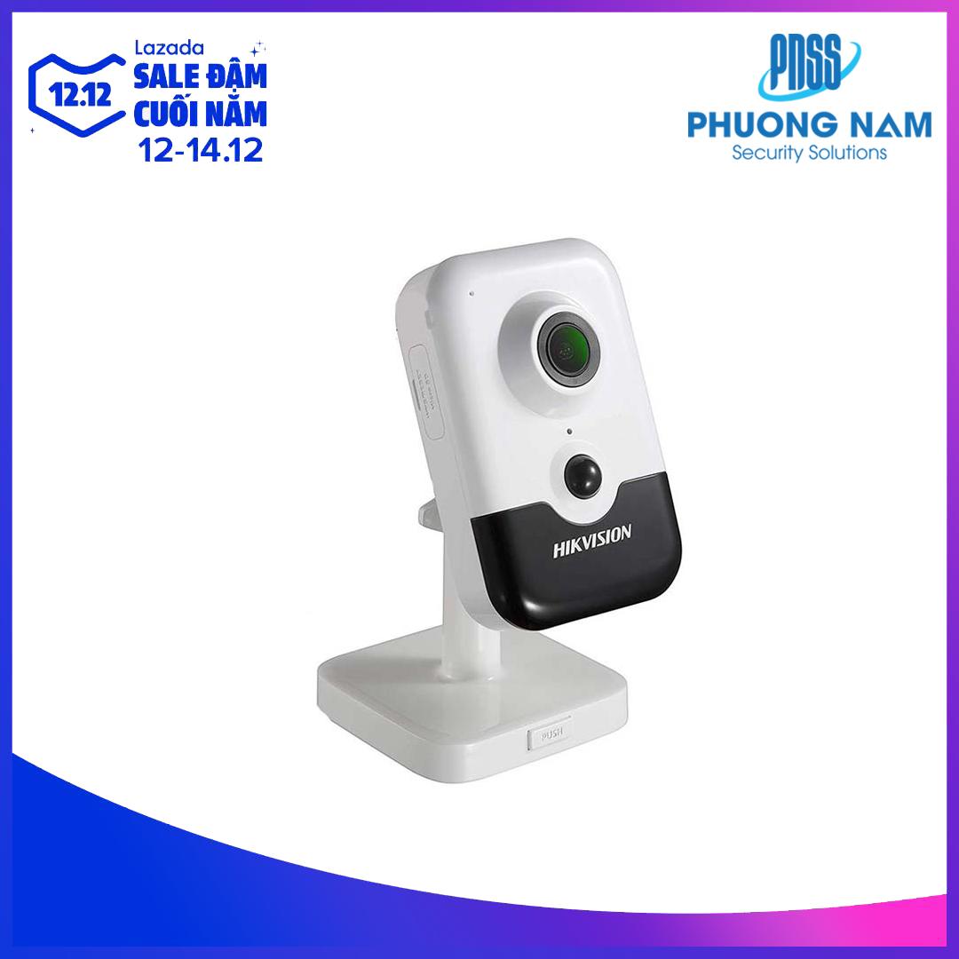 Camera ip cube hồng ngoại không dây 2.0 meagpixel hikvision ds-2cd2421g0-iw