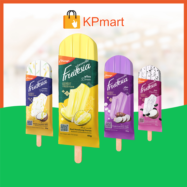 Kem trái cây Fruitesia Mingo Thái Lan 65g