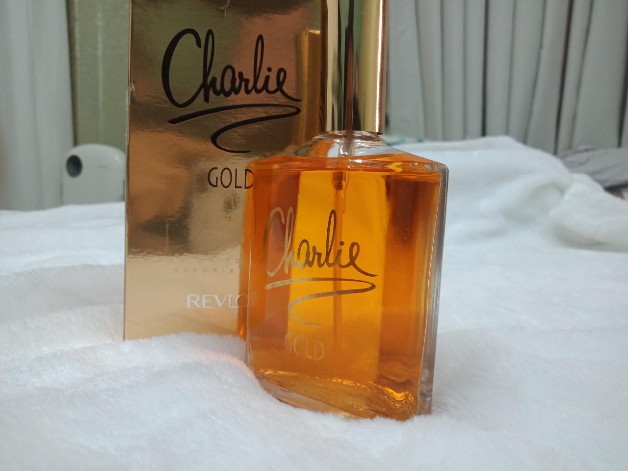 Nước hoa nữ revlon charlie gold 100ml