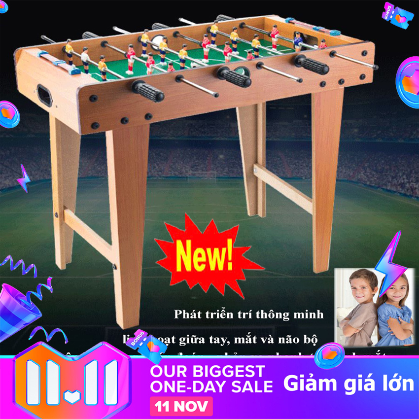 Bàn bi lắc nhập khẩu, bàn bi lắc mini 6 tay cầm , bàn bóng đá, bán bàn bi lắc, bàn bi lắc 6 tay cầm có chân-bộ đồ chơi cho bé- rèn luyện phản xạ- tư duy cho bé, bàn bi lắc cở đại, bàn bilac, bàn bi lắc