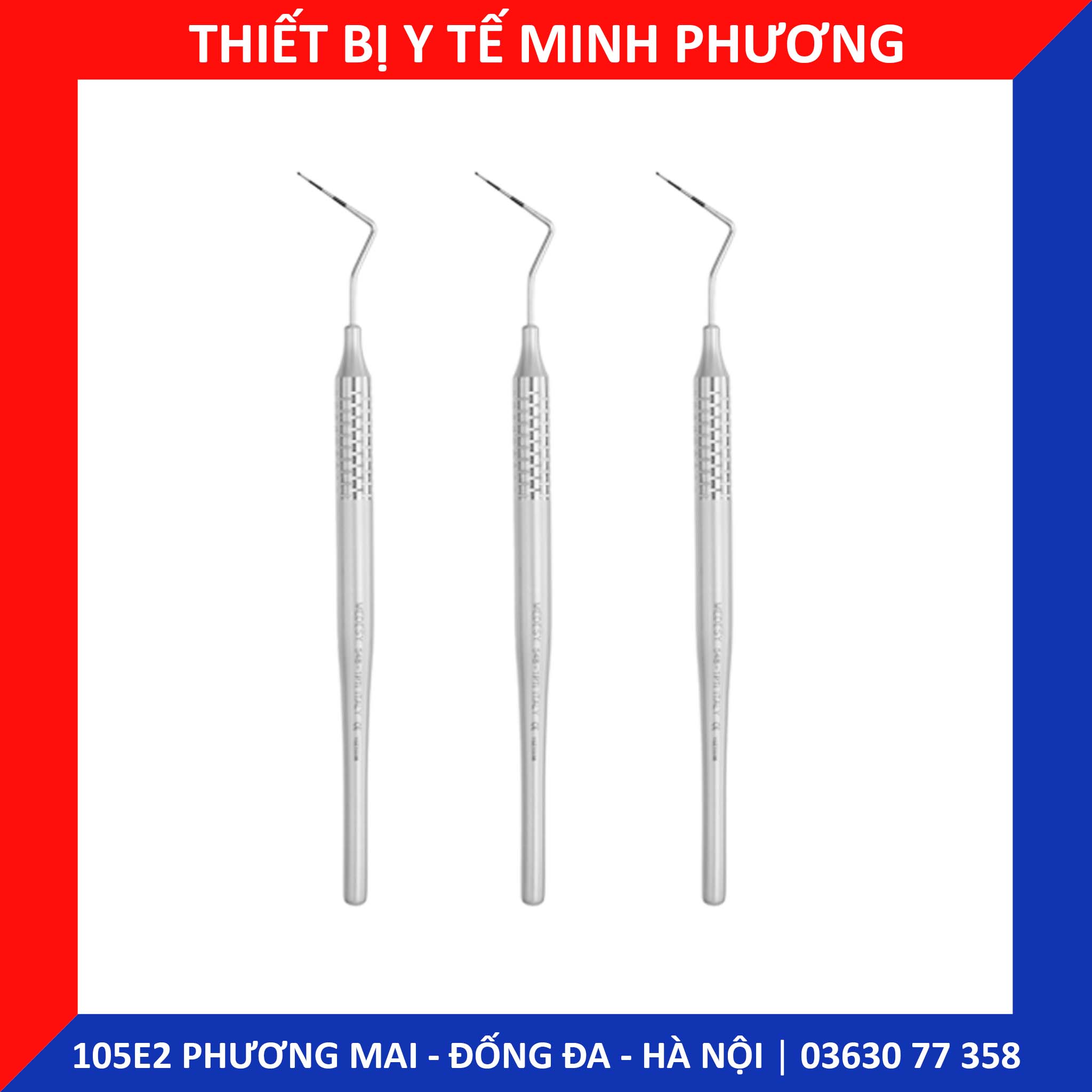 Cây đo túi nướu lợi nha khoa, thám châm nha chu