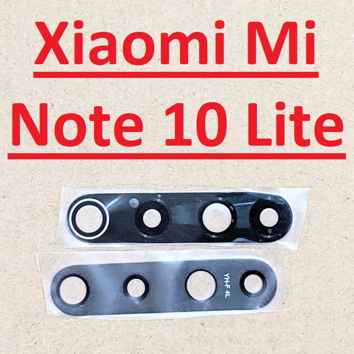 Mặt kính camera sau xiaomi mi note 10 lite dành để thay thế kính camera trầy, vỡ, bể linh kiện thay thế