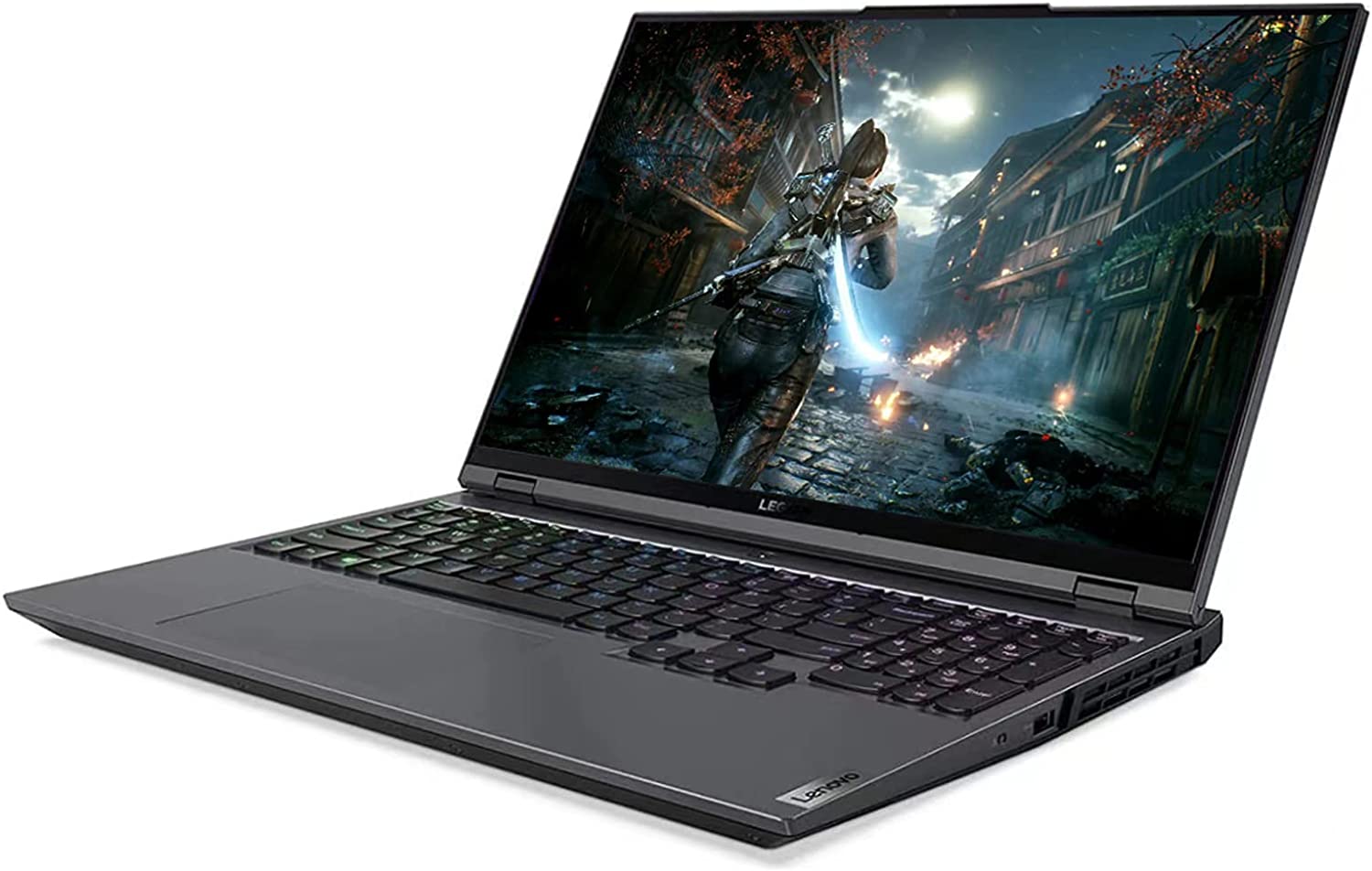 Lenovo Legion 5 Pro Gaming Laptop, 16" 165Hz QHD IPS Computer, AMD Ryzen 7 5800H 3.2GHz, 16GB RAM, 1TB SSD, NVIDIA GeForce RTX 3070 8GB GDDR6, Windows 11 Home, Grey Black, EAT Mouse Pad