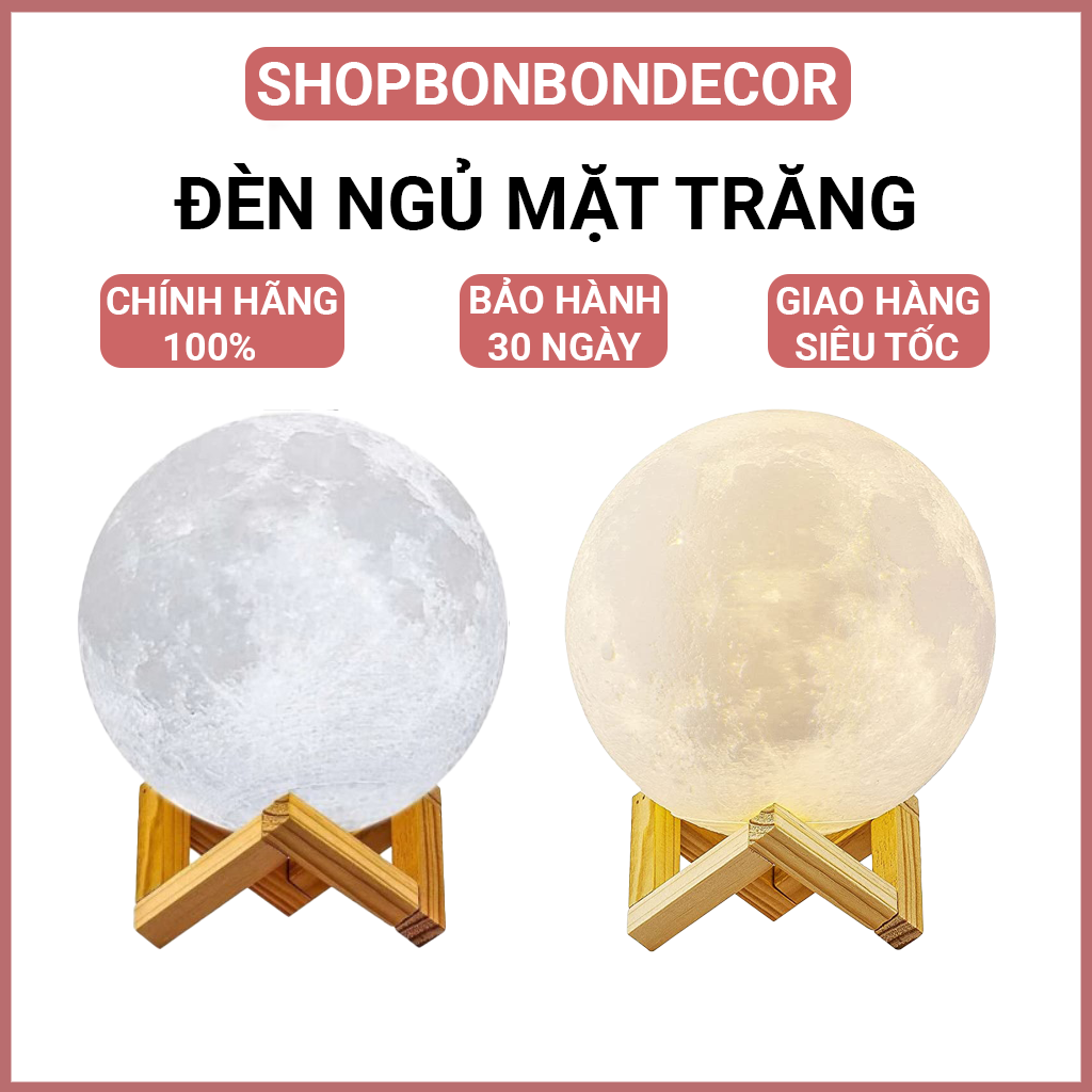 [ SALE SỐC ] Đèn Ngủ,  Đèn Ngủ 3D, Đèn Ngủ Mặt Trăng, Đèn Ngủ dễ thương, Đèn ngủ đẹp, Đèn ngủ  Siêu Chất
