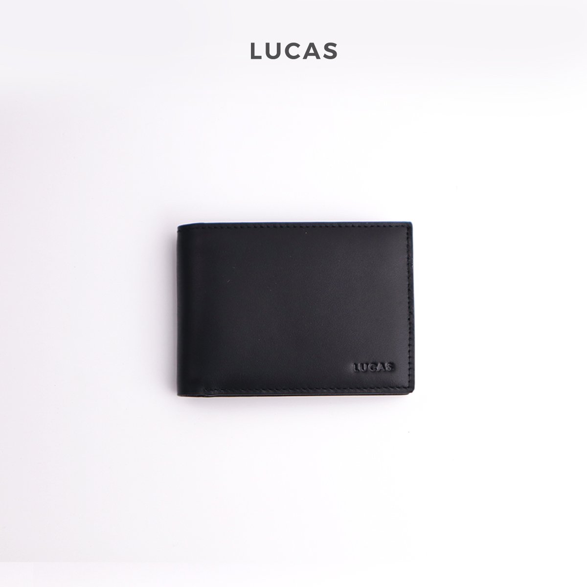 Ví nam mini nhỏ gọn dáng ngang Hans by Lucas