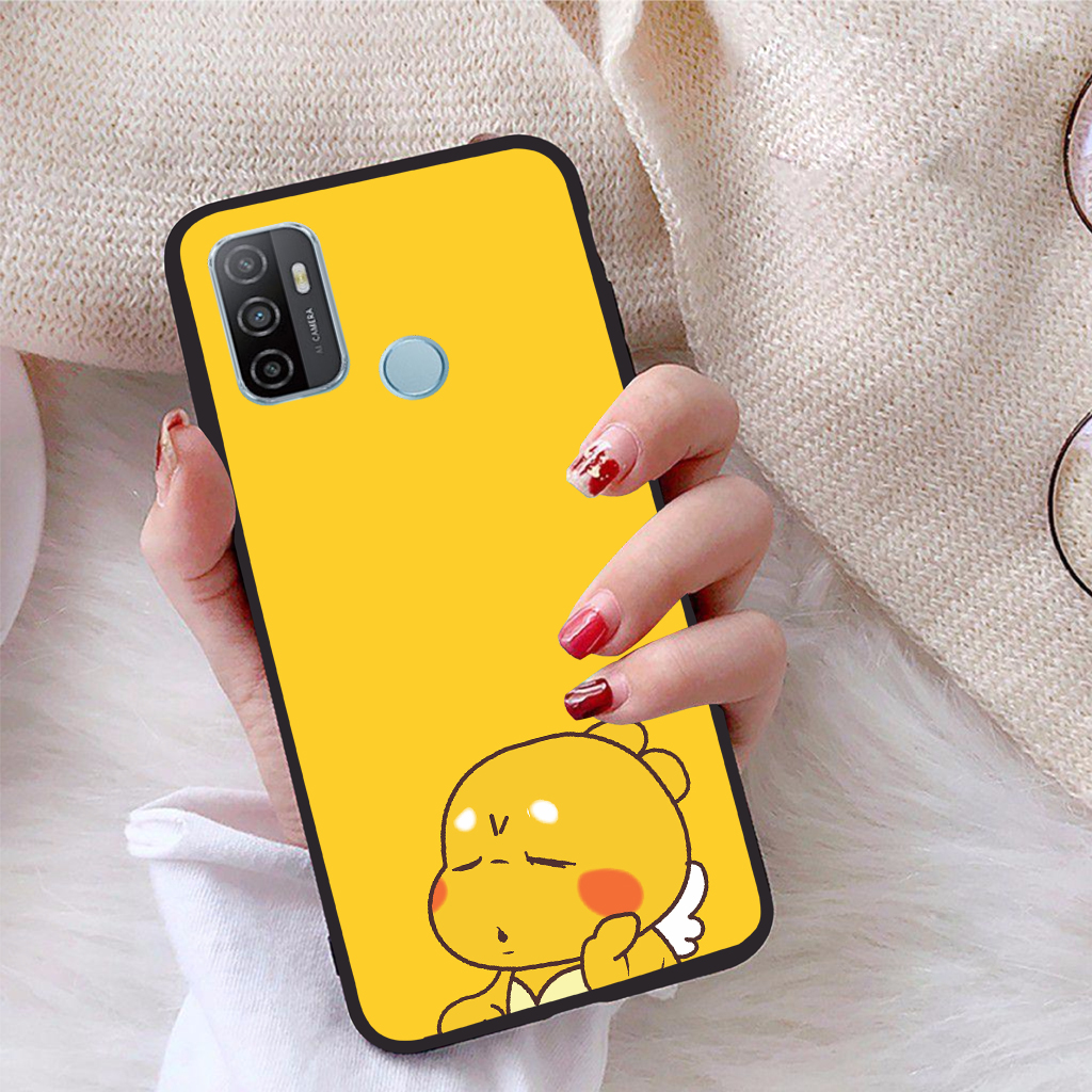 [HCM]Ốp lưng Oppo A53 viền dẻo TPU BST Khủng Long Lai Ong