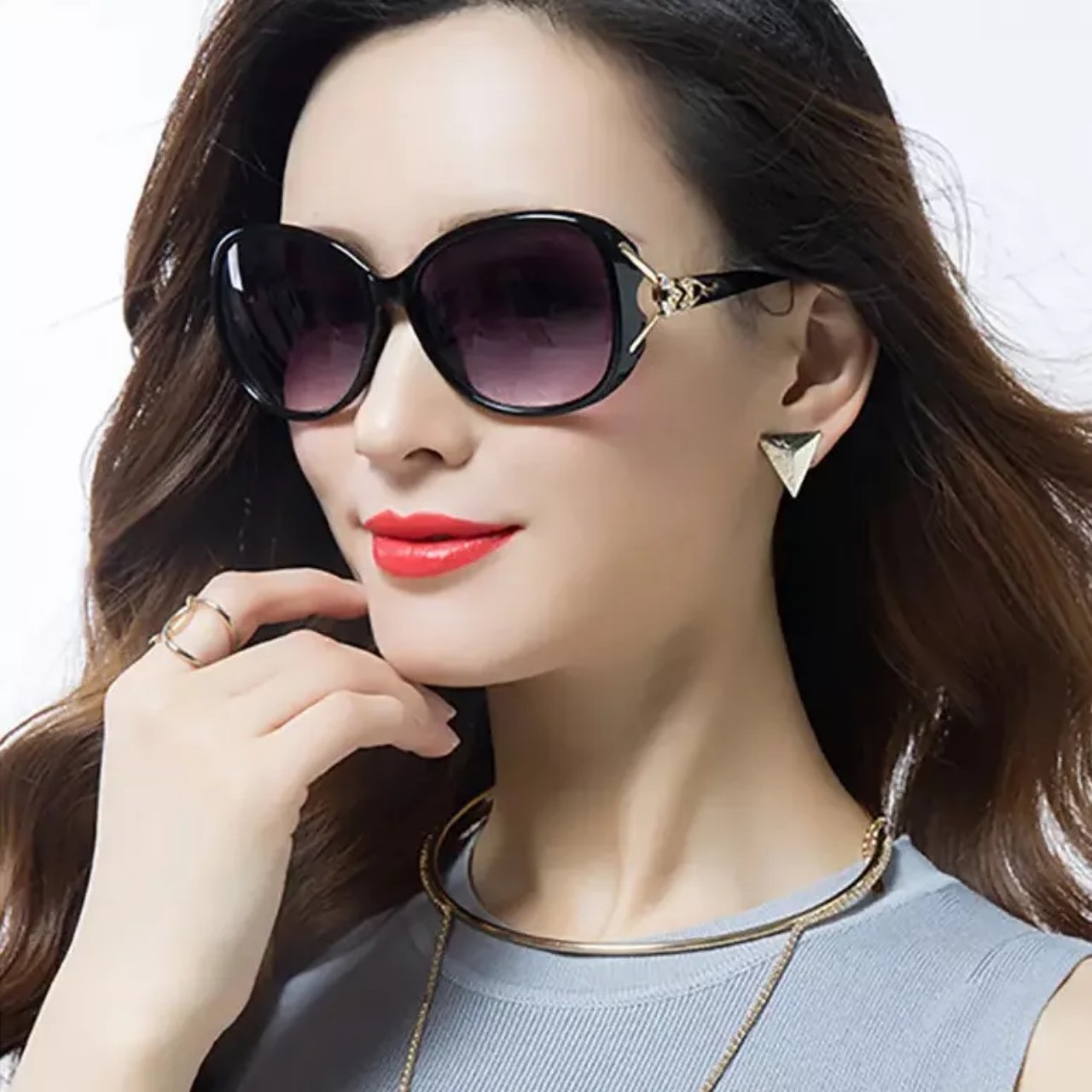 KÍNH NỮ THỜI TRANG 03 KIỂU DÁNG SÀNH ĐIỆU, THỜI THƯỢNG VÀ SANG TRỌNG, ĐƯỢC LÀM VỚI CHẤT LIỆU CAO CẤP BỀN ĐẸP