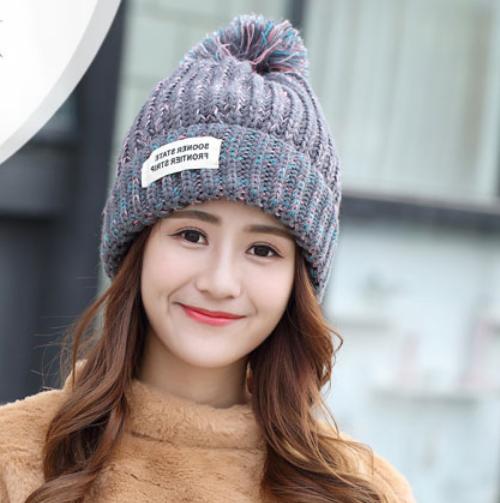 Nón mũ len nữ yarn thời trang dola