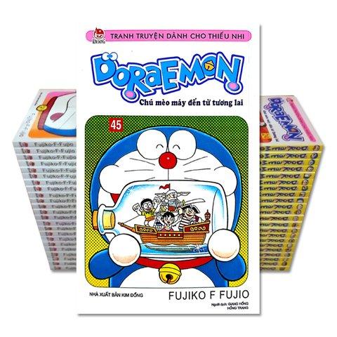 Doraemon Truyện Ngắn Bộ 45 Tập (trọn bộ 45 cuốn)