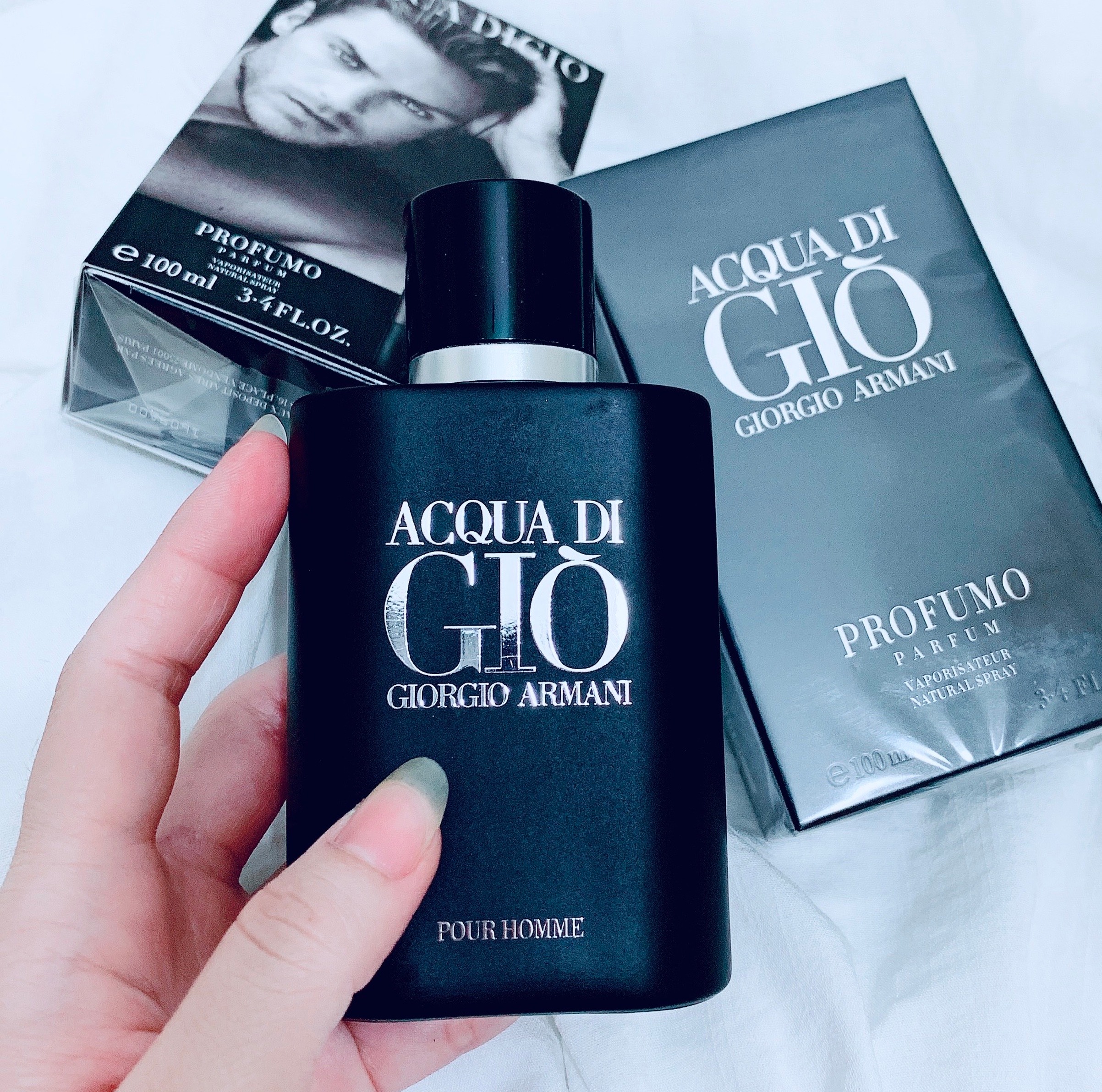 Nước hoa nam Acquaa Di Gio Profumo