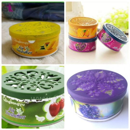 Sáp thơm ô tô, thơm phòng nhiều mùi