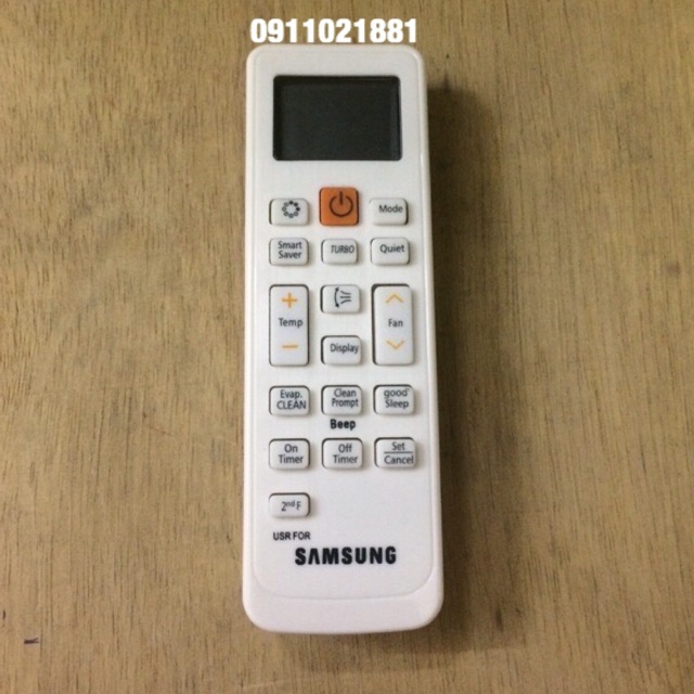 Điều khiển điều hoà Samsung 2 chiều