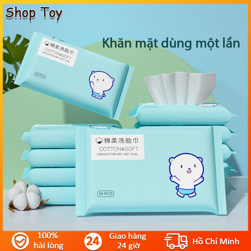 Combo 10 gói Khăn Giấy Ướt Baby hương dịu nhẹ- khan giay uot
