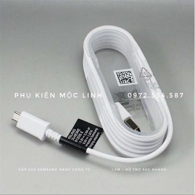 Cáp sạc android hỗ trợ sạc nhanh