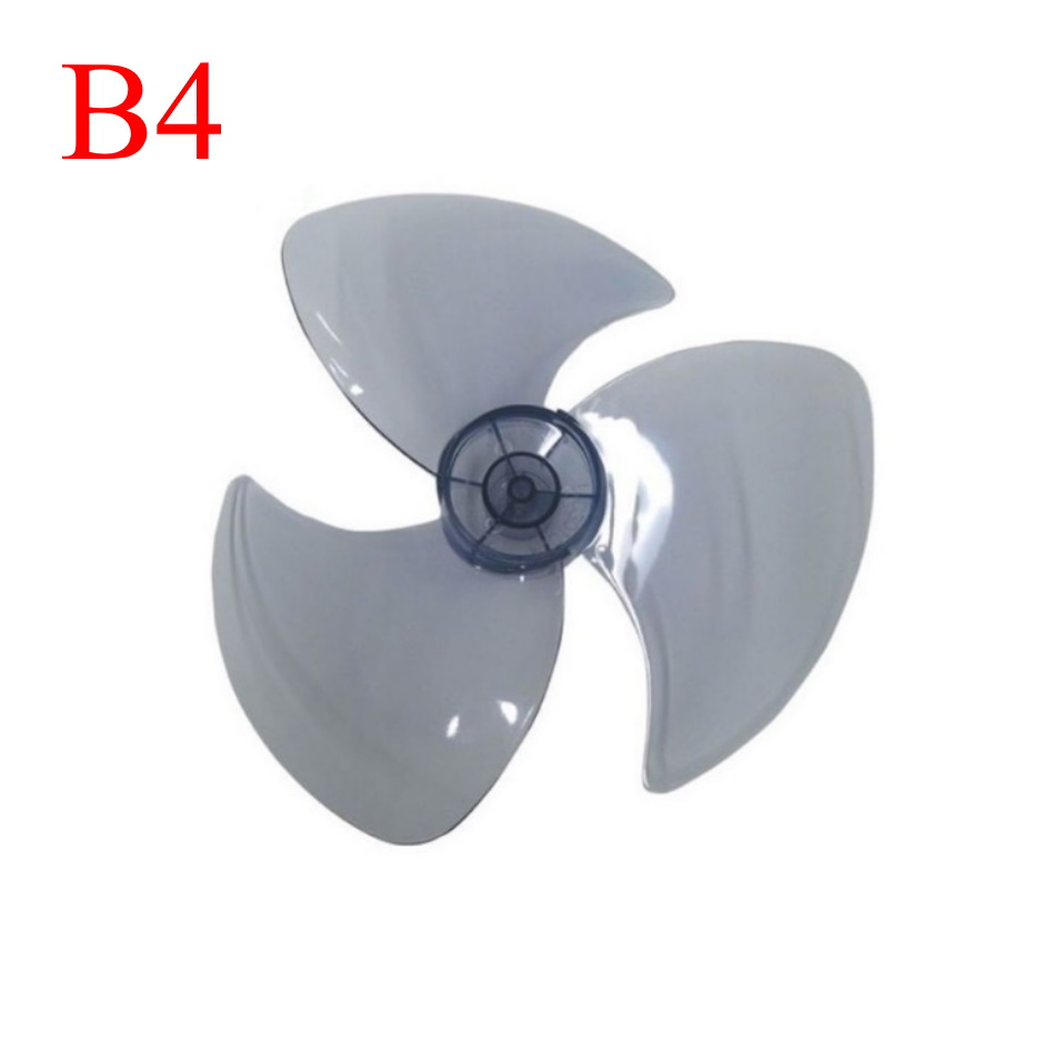 Cánh quạt nhựa 3 lá trong suốt cho quạt b4 trục 8mm