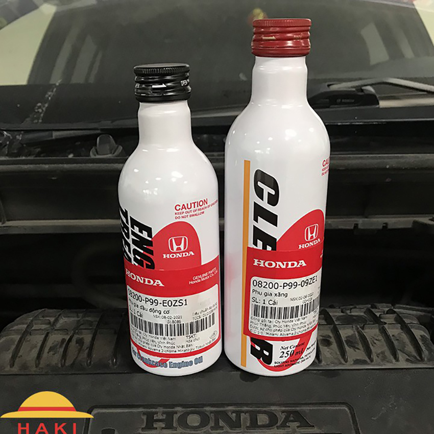 [CHÍNH HÃNG] COMBO PHỤ GIA NHỚT + PHỤ GIA XĂNG HONDA CITY + CIVIC + CRV TẤT CẢ CÁC DÒNG