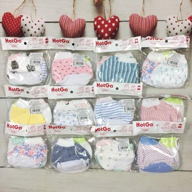 Combo 2 Set bao chân 6 đôi hotga cho bé yêu