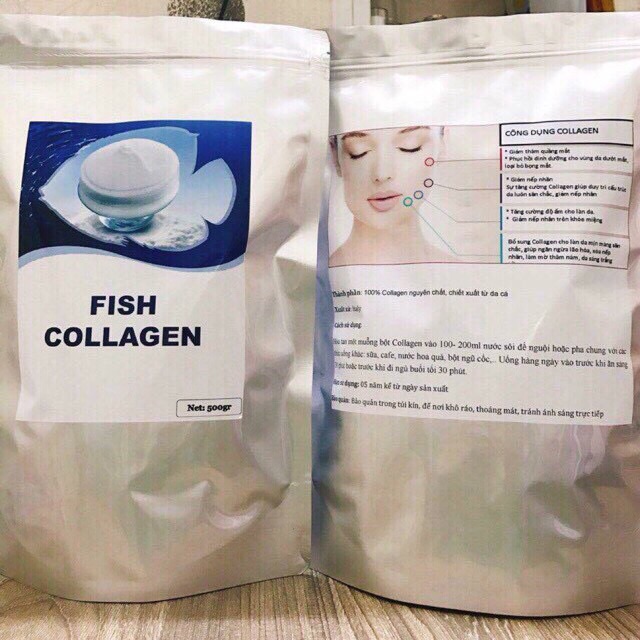 Collagen dạng bột gói 100gr