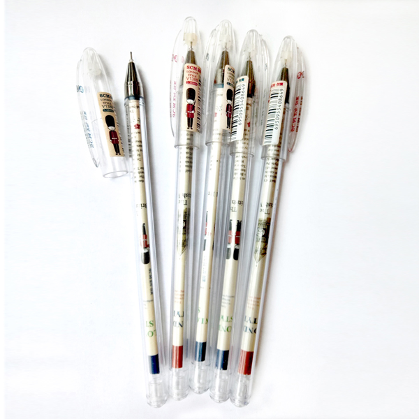 Combo 12 cây bút gel v1388 xanh