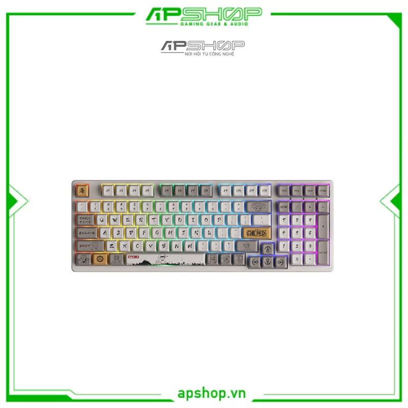Bàn phím AKKO 3098S One Piece Hotswap AKKO Cs Switch Chính hãng