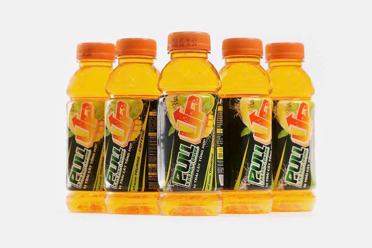 Nước Rong Biển Long Hải vị TRÁI CÂY TỔNG HỢP - Chai 350ml (chai / lốc / thùng)