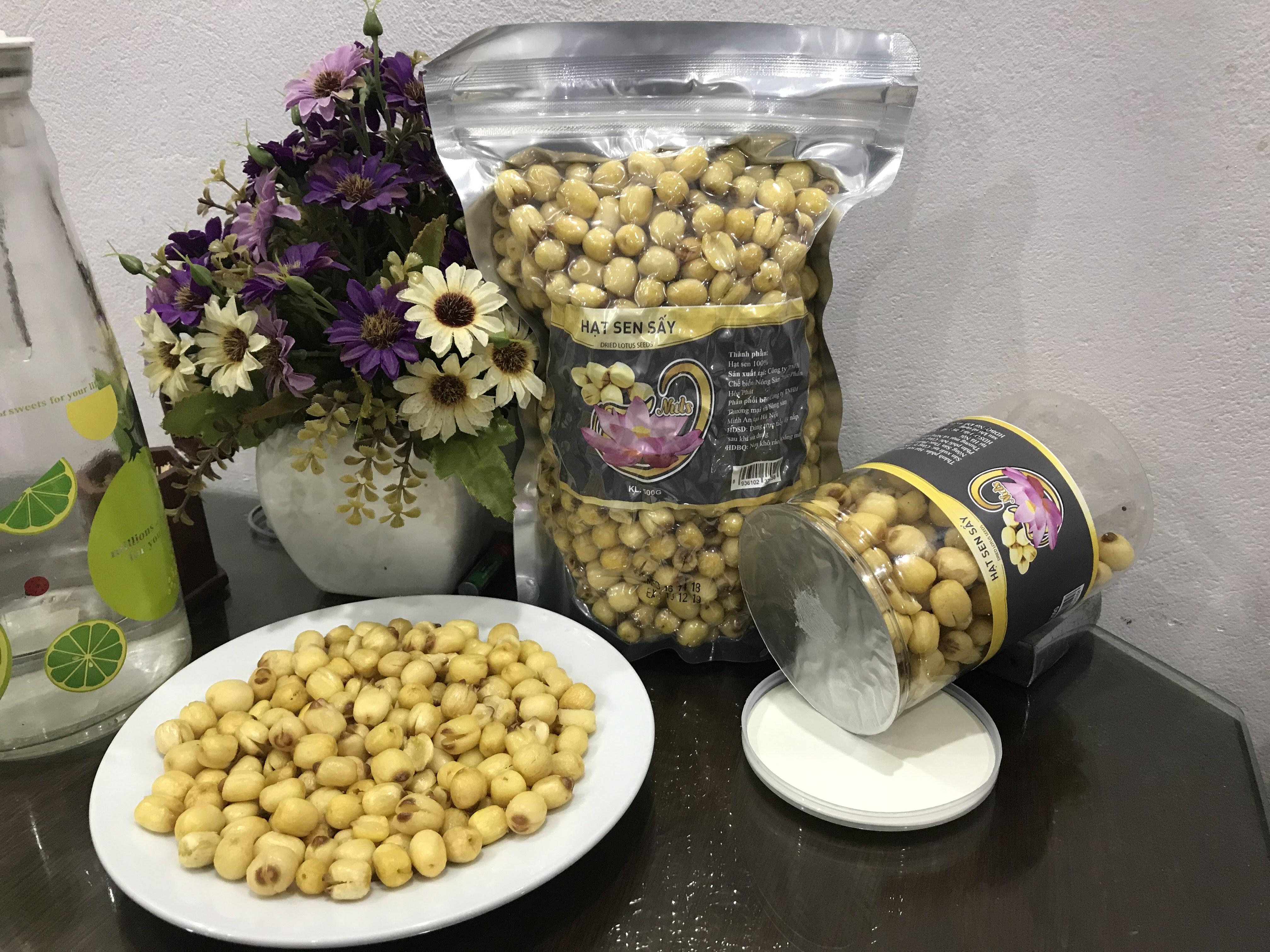 Hạt sen sấy khô 500g loại 1