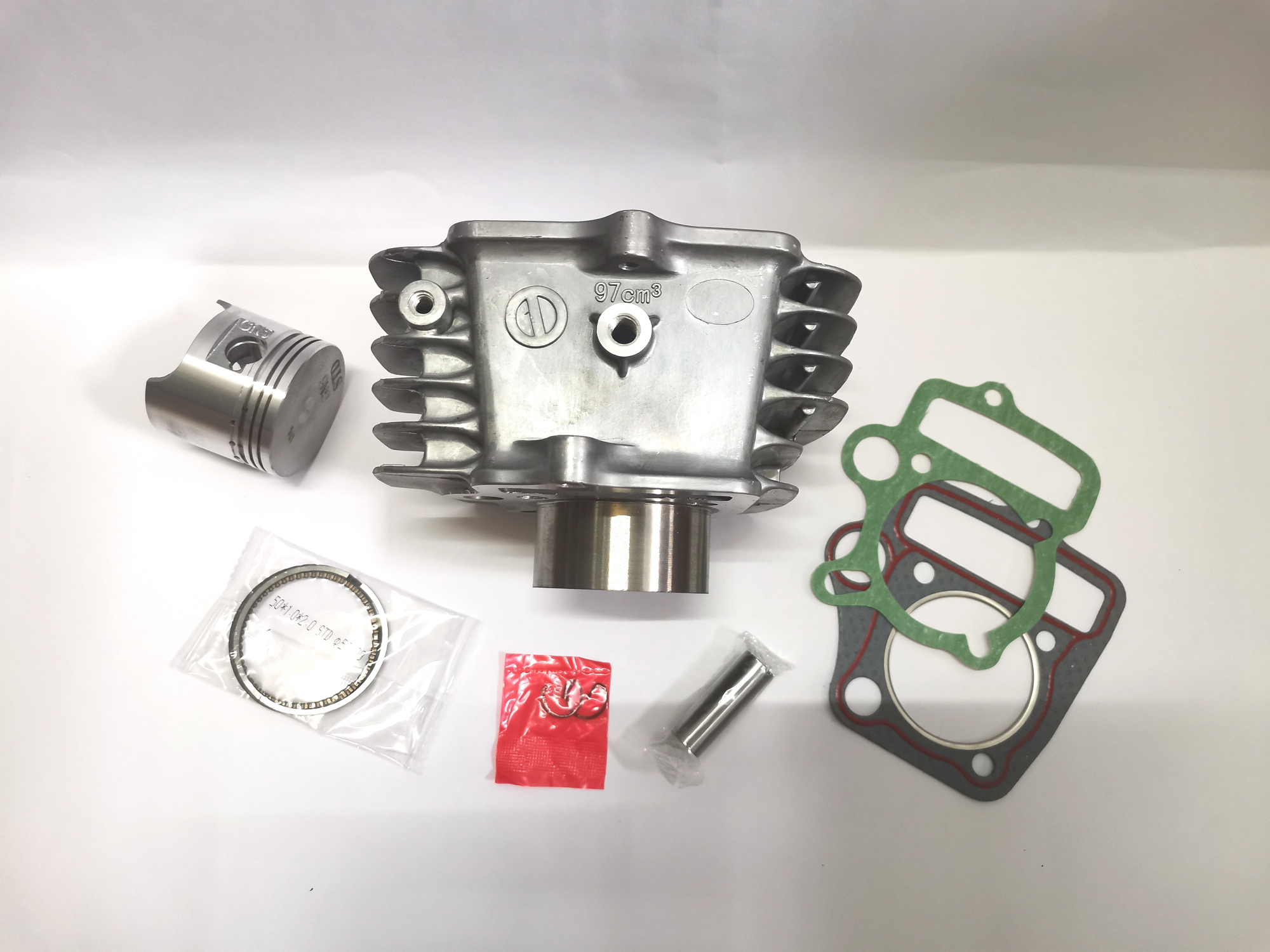 Bộ lòng hơi Dream 100 nhôm cánh gió ngang dài 69