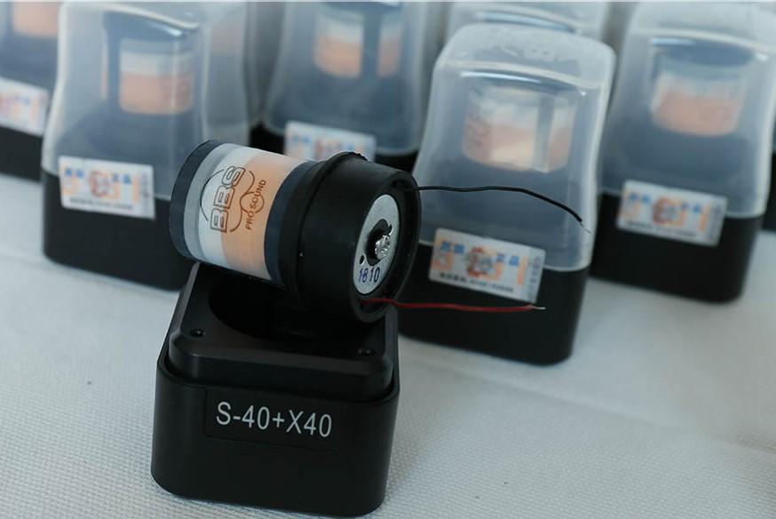 Đầu micro BBS cao cấp S40X40, củ mic BBS S40 X40, côn mic 6 số cho âm thanh chuẩn và tiếng dày, tiếng nhẹ và hút lời để bạn thay tay mic cũ