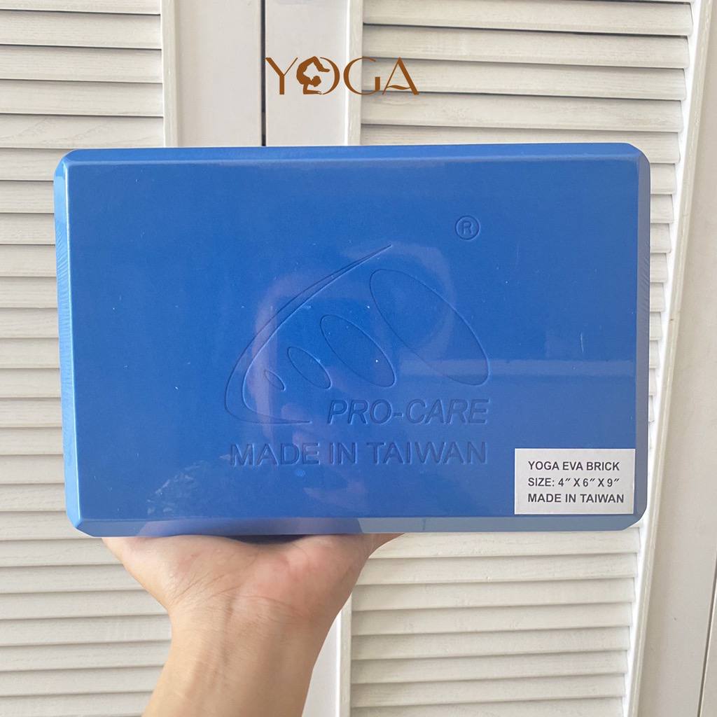 Gạch tập yoga Pro-care Đài Loan loại dày 10cm