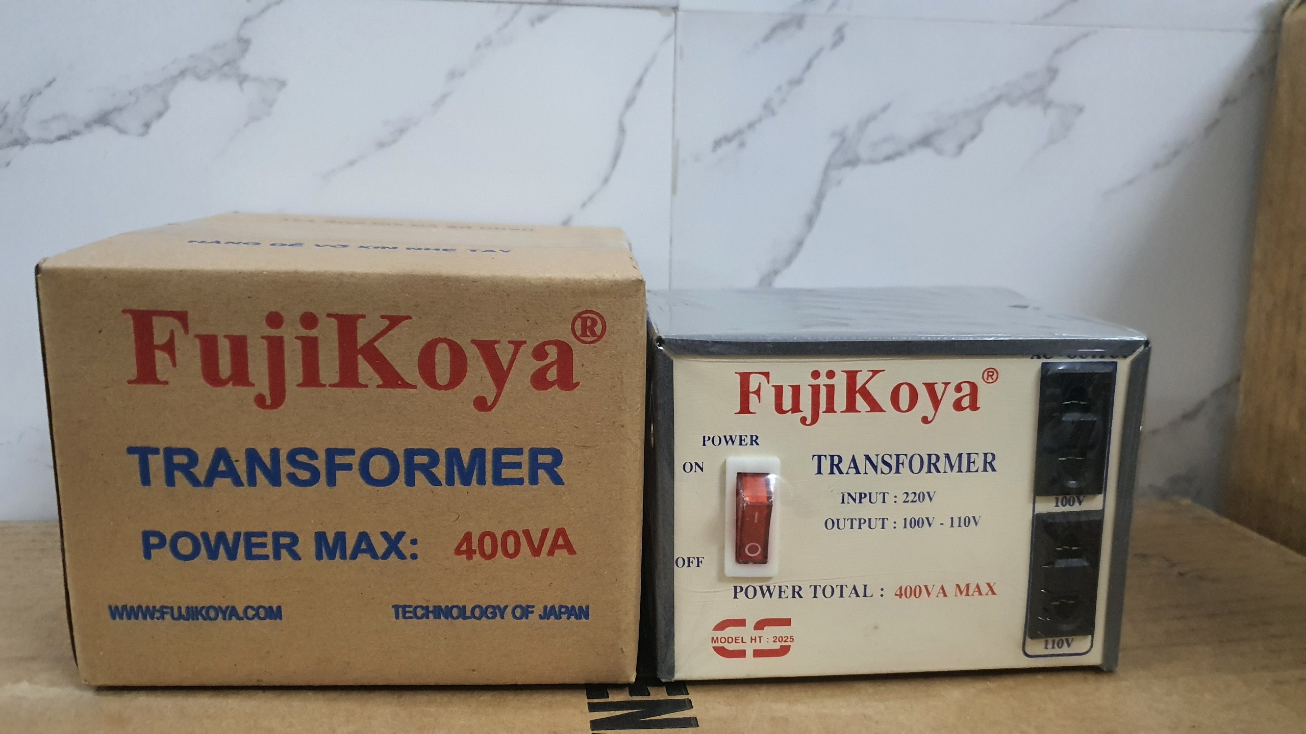 Biến áp chính hãng fujikoya 400va