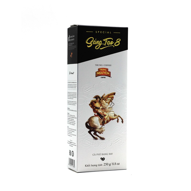 Cafe trung nguyên sáng tạo 8 - hộp 225gr