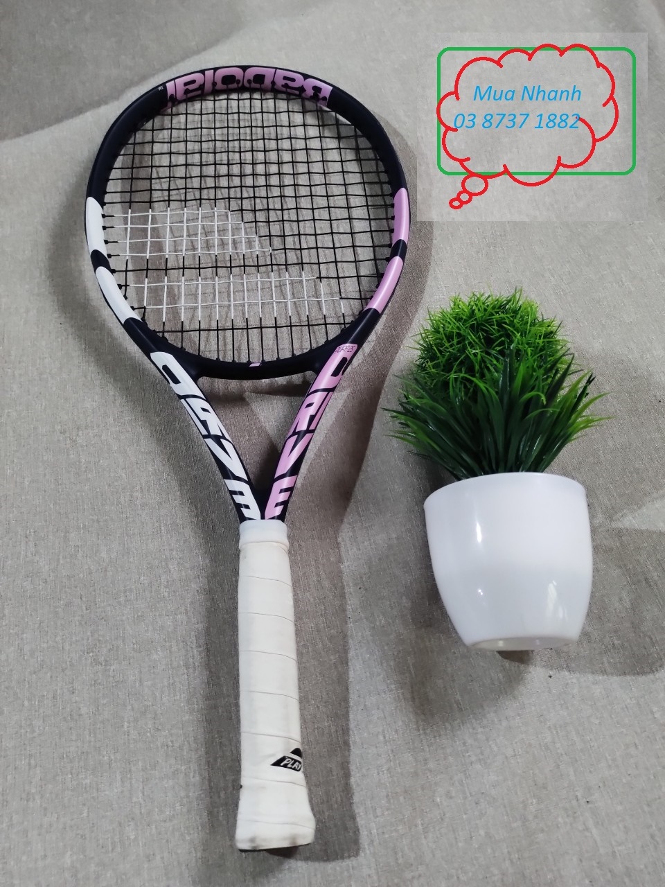 Vợt tennis babolat pure drive plus - hàng mỹ