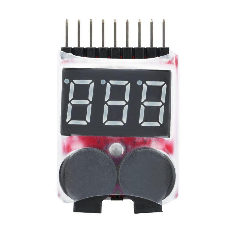 Báo pin lipo 1-8s