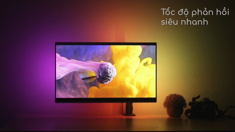 Bộ Led dán màn hình 29-34Inch Ambino Basic - Điều Khiển Bằng Phần Mềm, Led Sáng Theo Màn Hình Hiển Thị