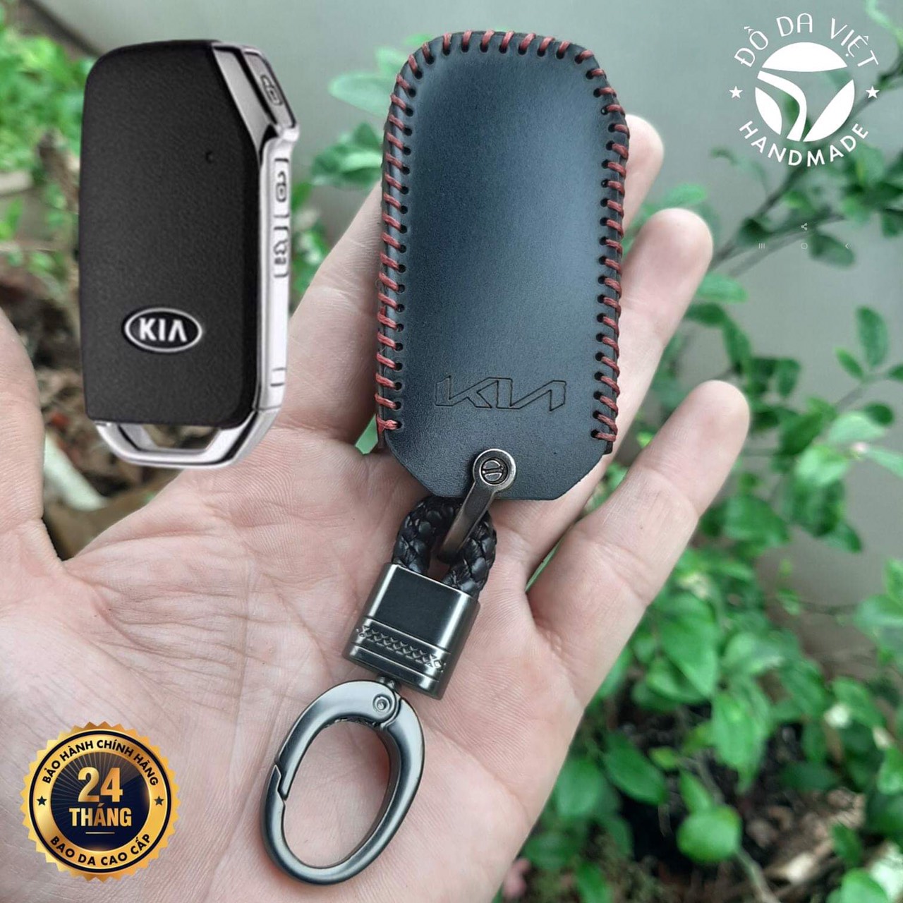 Bao da chìa khóa kia cerato 2019-2020🐂 da bò thật