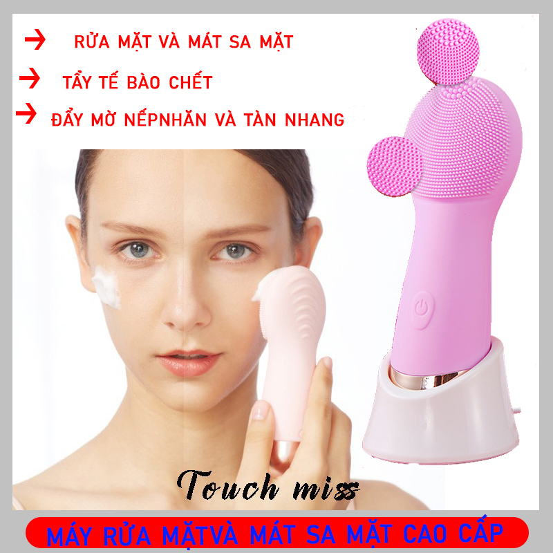 Máy Rửa mặt- Máy Rửa Mặt-Máy massage mặt, máy rửa mặt